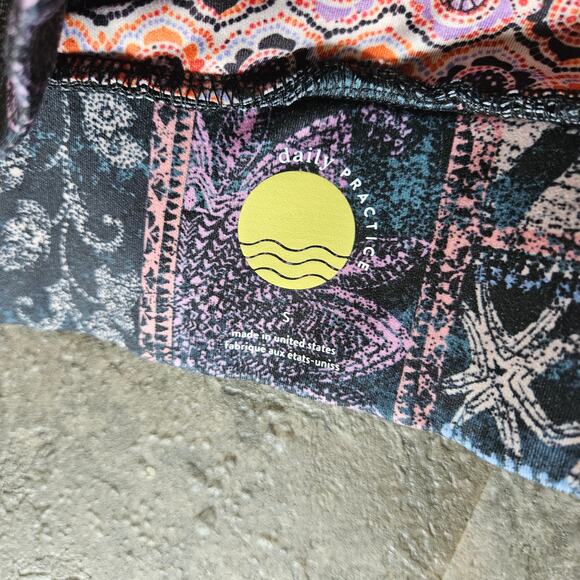 Daily Practice By Anthropologie Abstract Sports Bra Size Small - Picture 3 of 6